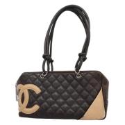 Chanel Vintage Pre-owned Laeder chanel-vskor Brown, Dam