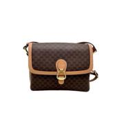 Celine Vintage Pre-owned Laeder celine-vskor Brown, Dam