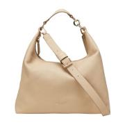 Marc O'Polo Axelväska medium Beige, Dam