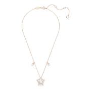 Swarovski Kvinnors Stella Halsband Roséguld Stjärndesign Vit 5645382 Y...