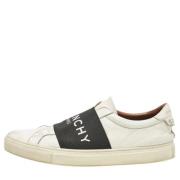 Givenchy Pre-owned Pre-owned Laeder sneakers White, Herr