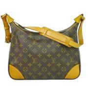 Louis Vuitton Vintage Pre-owned Canvas louis-vuitton-vskor Brown, Dam