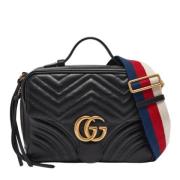 Gucci Vintage Pre-owned Laeder handvskor Black, Dam