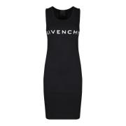 Givenchy Svart Klänning Aw24 Black, Dam