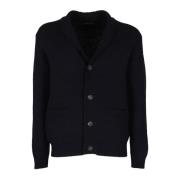 Tagliatore Cardigans Blue, Herr