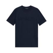 Brooks Brothers T-shirt i bomull Blue, Herr