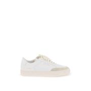 Common Projects Tennis Pro Sneakers med Mocka Insats White, Herr