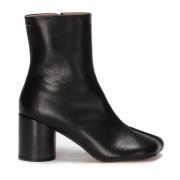 MM6 Maison Margiela Ankelboot - Stiligt och Bekvämt Skodon Black, Dam