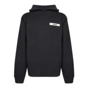 Jacquemus Svart Sweatshirt Håll dig mysig och stilren Black, Herr