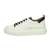 Alexander Smith Låga Sneakers White, Herr