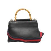 Gucci Vintage Pre-owned Laeder gucci-vskor Black, Dam