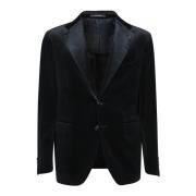 Tagliatore Blå Blazer Elegant Stil Blue, Herr