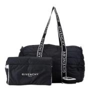 Givenchy Pre-owned Pre-owned Bomull axelremsvskor Black, Dam