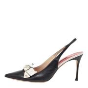 Carolina Herrera Pre-owned Pre-owned Laeder sandaler Black, Dam