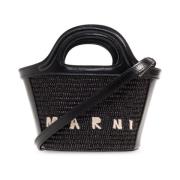 Marni Tropicalia Mikroväska Black, Dam