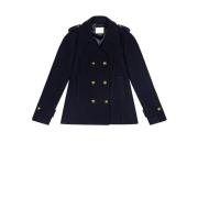 Circolo 1901 Violet Blazer för Kvinnor Aw23 Blue, Dam