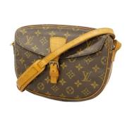 Louis Vuitton Vintage Pre-owned Tyg louis-vuitton-vskor Brown, Dam