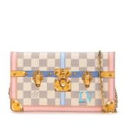 Louis Vuitton Vintage Pre-owned Canvas axelremsvskor Multicolor, Dam