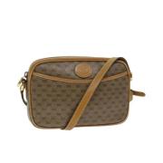 Gucci Vintage Pre-owned Plast gucci-vskor Beige, Dam