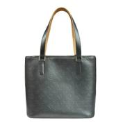 Louis Vuitton Vintage Pre-owned Canvas louis-vuitton-vskor Black, Dam