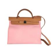 Hermès Vintage Pre-owned Laeder handvskor Pink, Dam