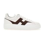 Hogan Vita Sneakers för en snygg look White, Herr