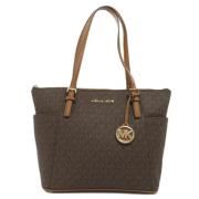 Michael Kors Pre-owned Pre-owned Tyg axelremsvskor Brown, Dam