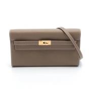 Hermès Vintage Pre-owned Laeder axelremsvskor Brown, Dam