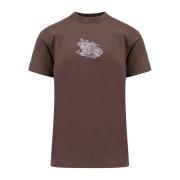 Burberry Equestrian Knight Design T-shirt Brown, Herr