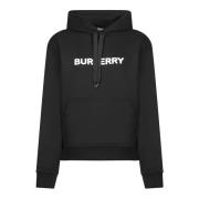 Burberry Elegant Svart Sweatshirt Kvinnor Stil Black, Dam