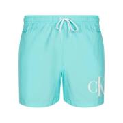 Calvin Klein Dragsko Shorts Ljusblå Blue, Herr