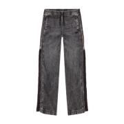 Diesel Grå Martian Jogger Jeans Gray, Herr