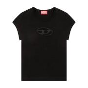 Diesel Angie T-shirt Kollektion Black, Dam