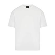 Emporio Armani Kortärmad T-shirt White, Herr