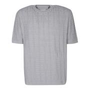 Givenchy Grå T-shirt Gray, Herr