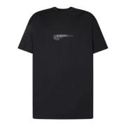 Givenchy Svarta T-shirts & Polos Aw24 Black, Herr