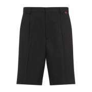 Gucci Svarta Shorts för Män Aw24 Black, Herr