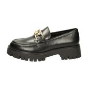 Guess Stiliga Loafers för Män Black, Dam