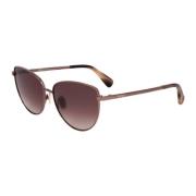 Max Mara Stiliga solglasögon Mm0053 Brown, Dam