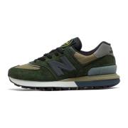 New Balance Legacy x Stone Island Mörkgrön Sneakers Green, Herr