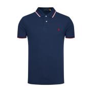 Ralph Lauren Herrkläder T-shirts & Polos Sky Ss24 Blue, Herr