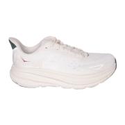 Hoka One One Vita Sneakers Lättviktskomfort Stil White, Herr