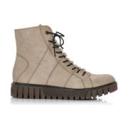 Rieker Beige Casual Stängda Booties Kvinnor Beige, Dam