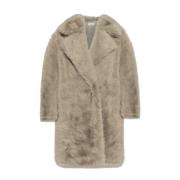 Sportmax Faux fur Manico Gray, Dam