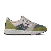 Karhu Aria 95 Suede Mesh Sneakers Multicolor, Herr