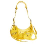 Balenciaga Vintage Pre-owned Laeder balenciaga-vskor Yellow, Dam