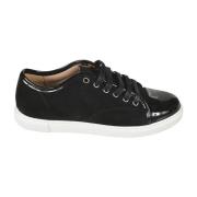 Lanvin Svarta Sneakers Snygga Skor Black, Dam