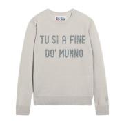 MC2 Saint Barth Stiliga Sweaters Kollektion Gray, Dam