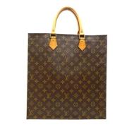 Louis Vuitton Vintage Pre-owned Canvas totevskor Brown, Dam