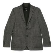 Corneliani Bomulls/ulljacka med dragkedja Green, Herr